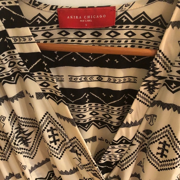 Aztec Print Dress - Picture 3 of 4